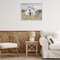 Stupell Industries Rustic Barn Meadow Framed Giclee Wall Art Design by Amber Sterling